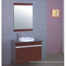 Modern Wooden Bathroom Vanity (B-191)